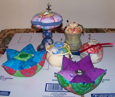 Patchwork Pincushion - Better Homes and Gardens - Home Decorating